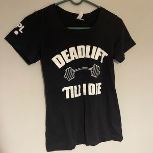 GWPL Deadlift Til’ I Die t-shirt